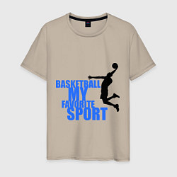 Мужская футболка Basketball - my favorite