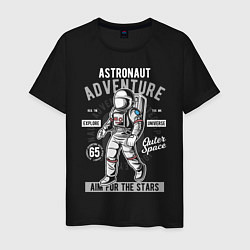 Мужская футболка Astronaut Adventure