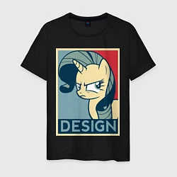 Мужская футболка MLP: Design