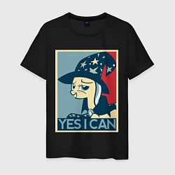 Мужская футболка MLP: Yes I Can