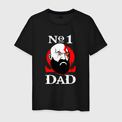 Мужская футболка Dad Kratos
