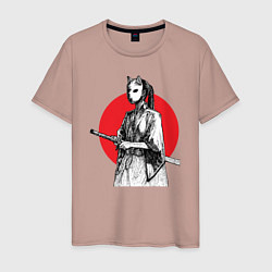 Мужская футболка Самурай на страже