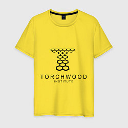 Мужская футболка Torchwood Institute