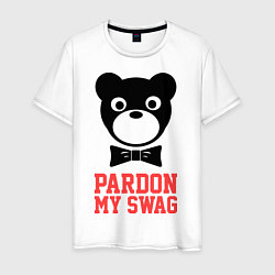 Мужская футболка Pardon my SWAG