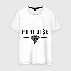 Мужская футболка Paradise Diamond