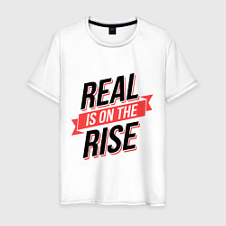 Мужская футболка Real Rise