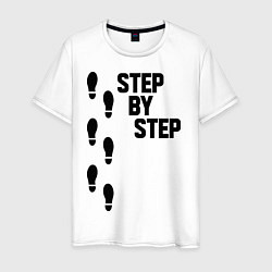 Мужская футболка Step by Step