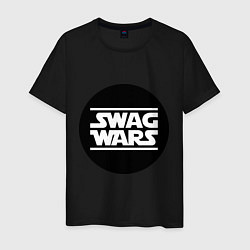 Мужская футболка SWAG Wars