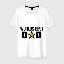 Мужская футболка Worlds Best Dad