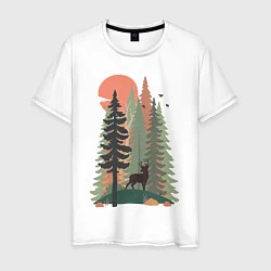 Мужская футболка Forest Adventure