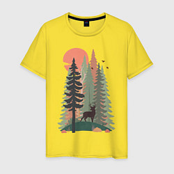 Мужская футболка Forest Adventure