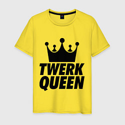 Мужская футболка Twerk Queen