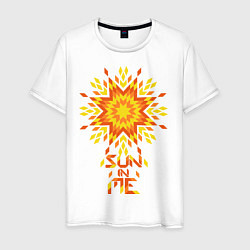 Мужская футболка Sun in me