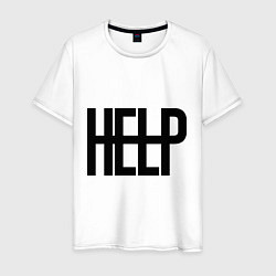 Мужская футболка Help Me