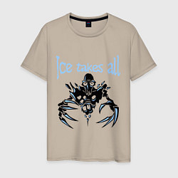 Мужская футболка Ice Takes All
