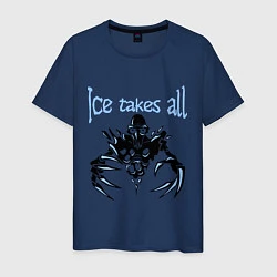 Мужская футболка Ice Takes All