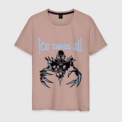 Мужская футболка Ice Takes All