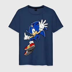 Мужская футболка Sonic