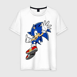 Мужская футболка Sonic
