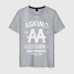 Мужская футболка Asking Alexandria: England