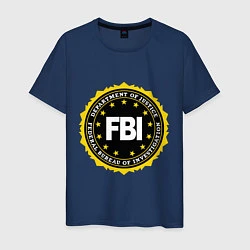 Мужская футболка FBI Departament