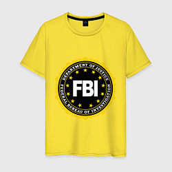 Мужская футболка FBI Departament