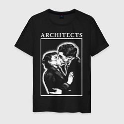 Футболка хлопковая мужская Architects: Love, цвет: черный