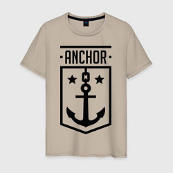 Мужская футболка Anchor Shield