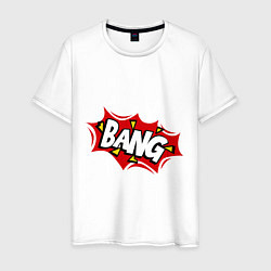 Мужская футболка Bang