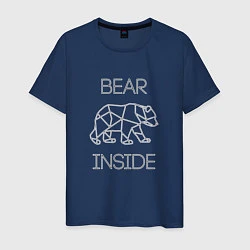 Мужская футболка Bear Inside