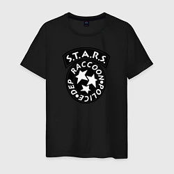 Мужская футболка STARS RACCOON CITY