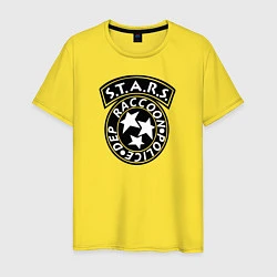 Мужская футболка STARS RACCOON CITY