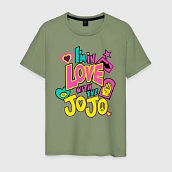 Мужская футболка Love JoJo