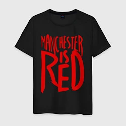 Мужская футболка Manchester is Red