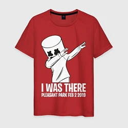 Мужская футболка Marshmello: I was there