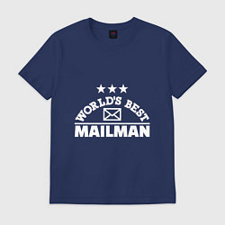 Мужская футболка World's Best Mailman