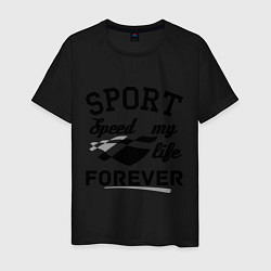 Мужская футболка Sport forever