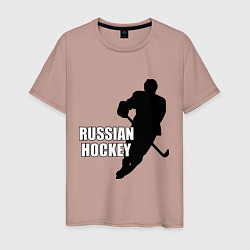 Мужская футболка Russian Red Hockey