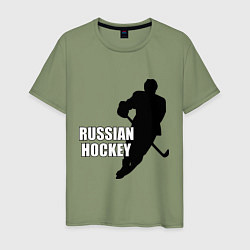 Мужская футболка Russian Red Hockey