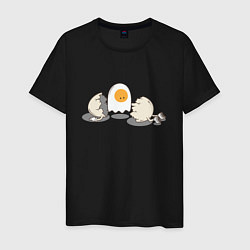 Мужская футболка Egg Soul