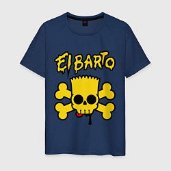 Мужская футболка El Barto