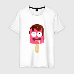 Мужская футболка Веселое мороженое