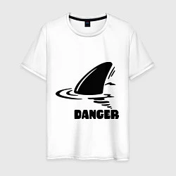 Мужская футболка Danger Shark