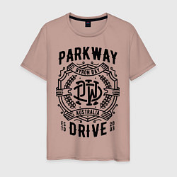 Мужская футболка Parkway Drive: Australia