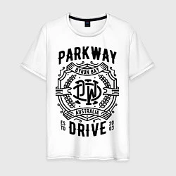 Мужская футболка Parkway Drive: Australia