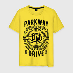 Мужская футболка Parkway Drive: Australia