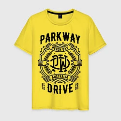 Мужская футболка Parkway Drive: Australia