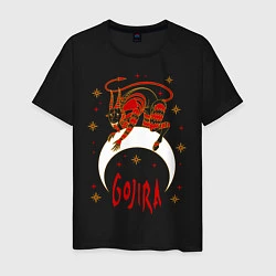 Мужская футболка Gojira: Evil Demon