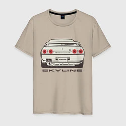 Мужская футболка Nissan Skyline R32