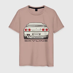 Мужская футболка Nissan Skyline R32
